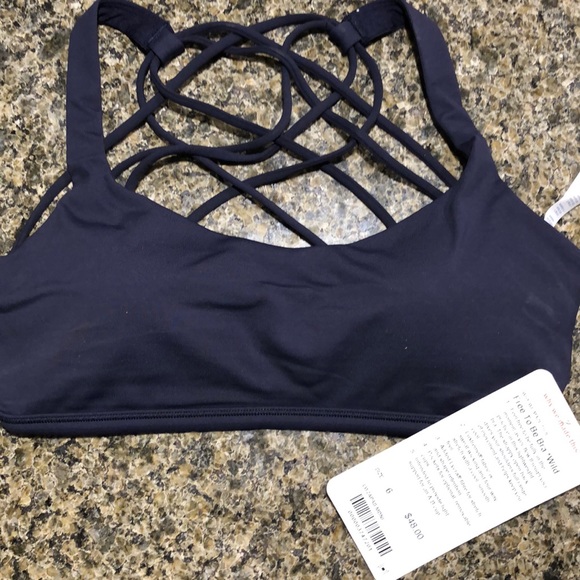 lululemon athletica Other - NWT Lululemon Free to Be Bra Wild size 6